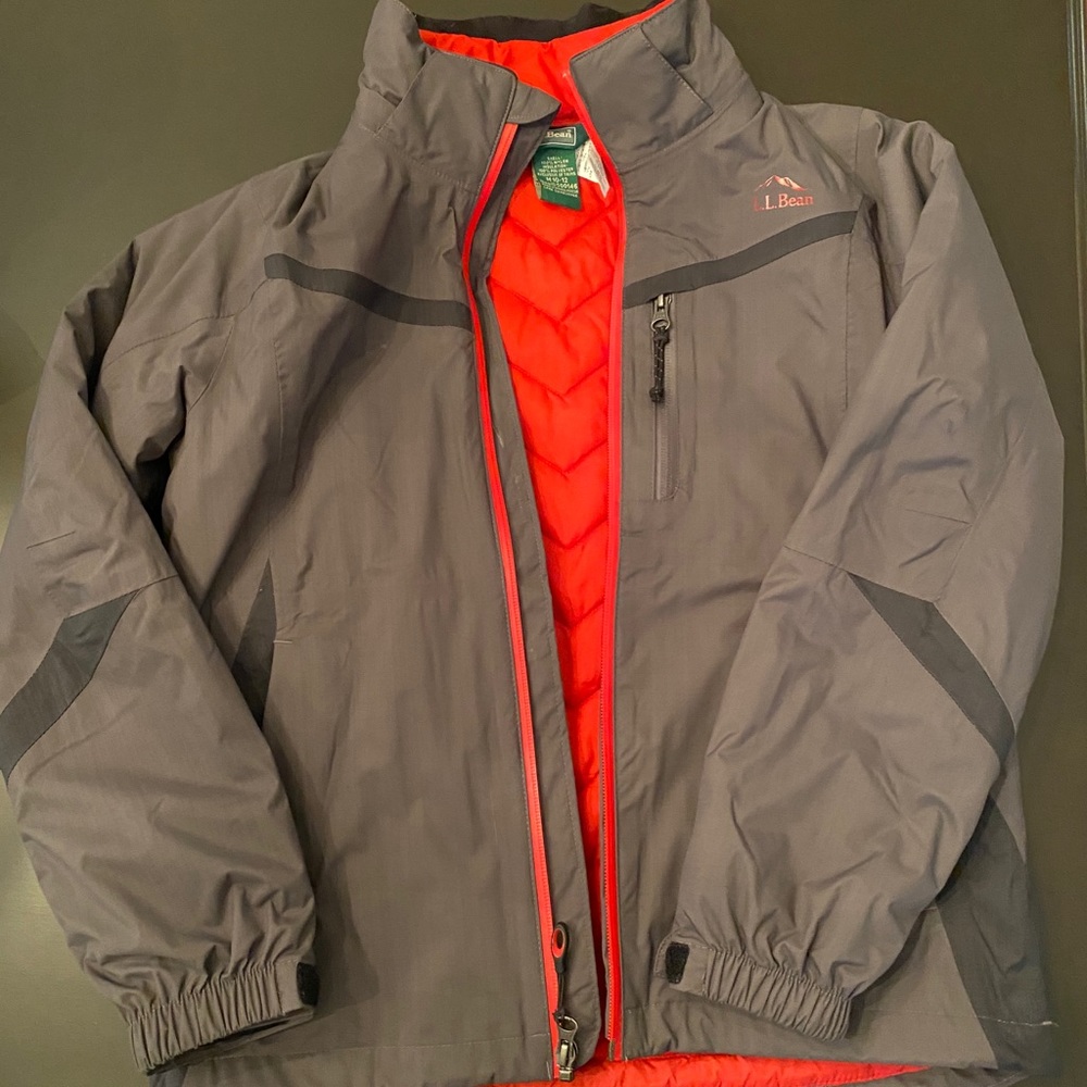 L.L. Bean kids Wildcat Waterproof Ski Jacket
